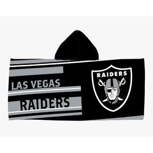 NFL Raider Hooded Towel New